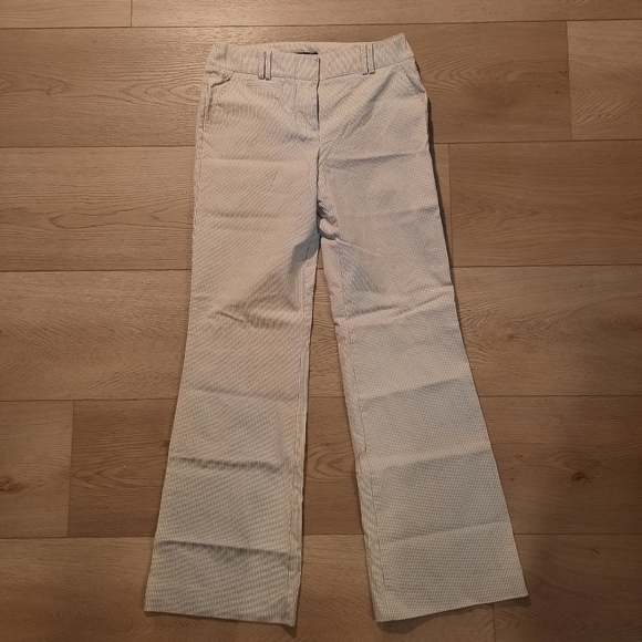Le Chateau relaxed bootcut cotton pants - Picture 2 of 3